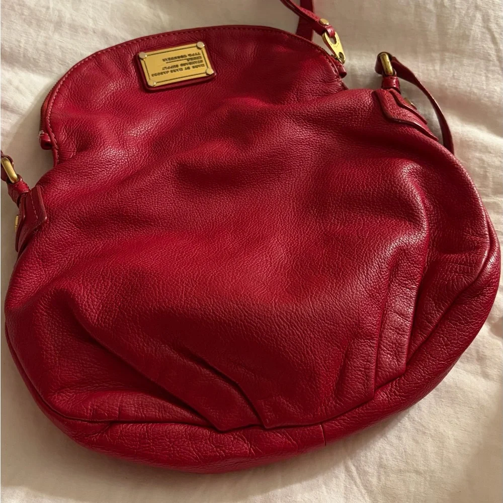 Marc by Marc Jacobs Red Crossbody Bag - Picture 10 of 14